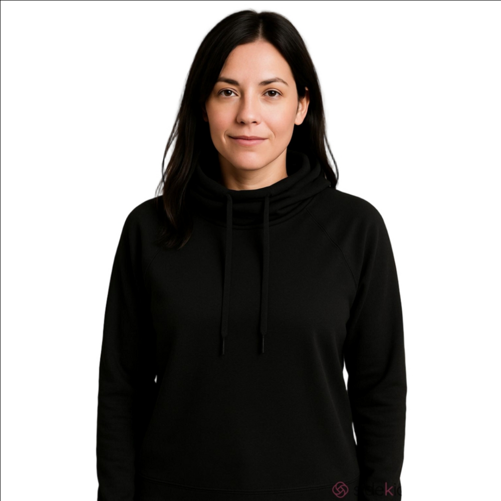 All in Motion Black Tunic Extra Small